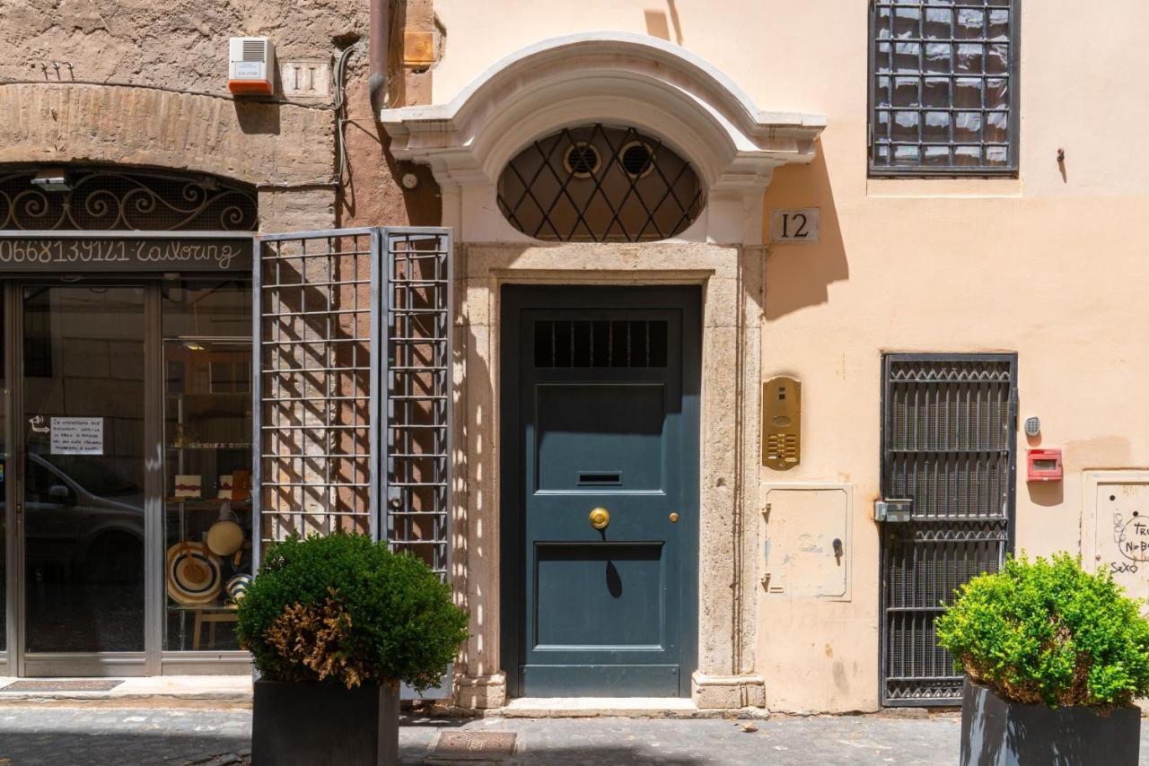 Domus Quiritum Charming, Appartamento D'Epoca A Campo De' Fiori, Rome